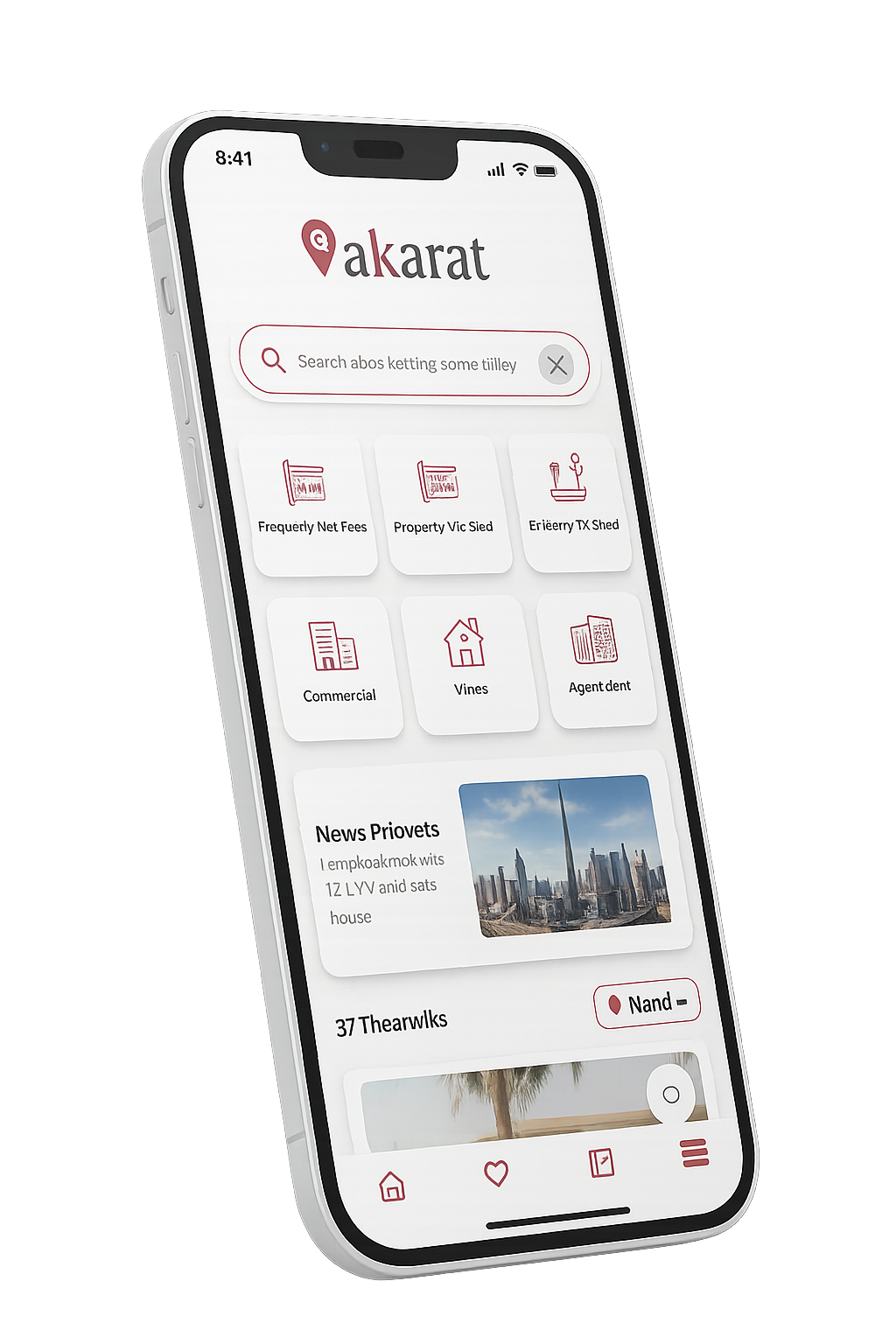 Akarat App Screenshot